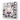 White Tiger Glass Wall Art - DIY - CreoGlass®