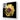 Yellow and Purple Dahlia Glass Wall Art - Square Sizes- DIY - CreoGlass®
