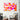 3D Party Rings Glass Wall Art - DIY - CreoGlass®