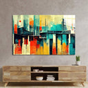 60s Distressed Space Age Glass Wall Art - DIY - CreoGlass®