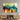60s Distressed Space Age Glass Wall Art - DIY - CreoGlass®