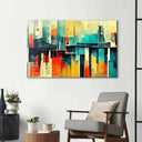 60s Distressed Space Age Glass Wall Art - DIY - CreoGlass®