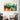 60s Distressed Space Age Glass Wall Art - DIY - CreoGlass®