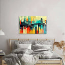 60s Distressed Space Age Glass Wall Art - DIY - CreoGlass®