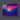 80's Synthwave Glass Wall Art - DIY - CreoGlass®
