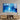 Abstract Art Blue Oil Painting Glass Wall Art - DIY - CreoGlass®