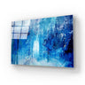 Abstract Art Blue Oil Painting Glass Wall Art - DIY - CreoGlass®