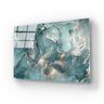 Abstract Blue Alcohol Ink Glass Wall Art - DIY - CreoGlass®