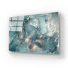 Abstract Blue Alcohol Ink Glass Wall Art - DIY - CreoGlass®