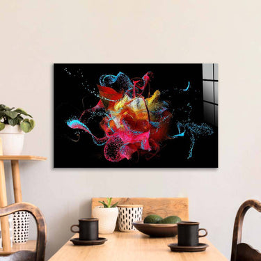 Abstract Bubbles Glass Wall Art - DIY - CreoGlass®