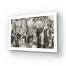 Abstract French Jazz Band Glass Wall Art - DIY - CreoGlass®