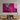 Abstract Hot Pink Alcohol Ink Marble Glass Wall Art - DIY - CreoGlass®