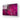 Abstract Hot Pink Alcohol Ink Marble Glass Wall Art - DIY - CreoGlass®