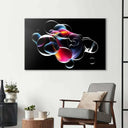 Abstract Metallic Bubbles Glass Wall Art - DIY - CreoGlass®