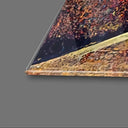 Abstract Paper Waves Glass Wall Art - DIY - CreoGlass®