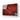 Abstract Red Alcohol Ink Marble Glass Wall Art - DIY - CreoGlass®