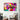 Abstract Women Glass Wall Art - DIY - CreoGlass®