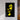 Abstract Yellow Makeup Glass Wall Art - DIY - CreoGlass®