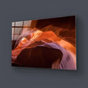 Antelope Canyon, Arizona 2 Glass Wall Art - DIY - CreoGlass®