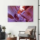 Antelope Canyon, Arizona 3 Glass Wall Art - DIY - CreoGlass®
