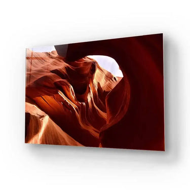 Antelope Canyon, Arizona Glass Wall Art - DIY - CreoGlass®