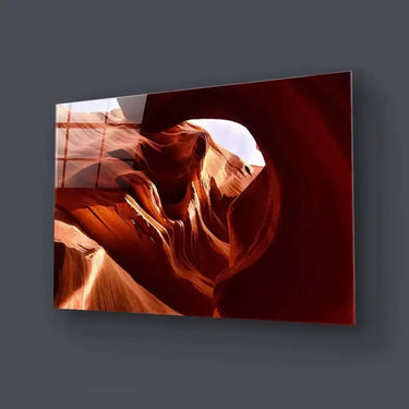 Antelope Canyon, Arizona Glass Wall Art - DIY - CreoGlass®