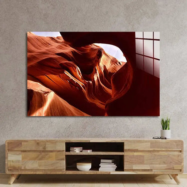 Antelope Canyon, Arizona Glass Wall Art - DIY - CreoGlass®