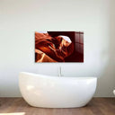 Antelope Canyon, Arizona Glass Wall Art - DIY - CreoGlass®