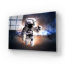 Astronaut in Space Glass Wall Art - DIY - CreoGlass®