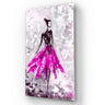 Ballerina in Pink Tutu Glass Wall Art - DIY - CreoGlass®