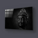 Bhagwan Lord Gautam Buddha Glass Wall Art - DIY - CreoGlass®