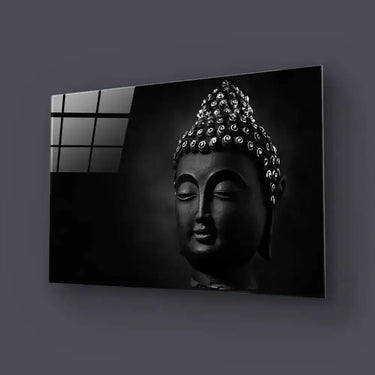 Bhagwan Lord Gautam Buddha Glass Wall Art - DIY - CreoGlass®