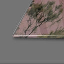 Big Bronze Amoghasiddhi Buddha Statue Glass Wall Art - DIY - CreoGlass®