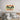 Big Brother is Watching You wall art in modern bedroom with wooden bed and gray linens