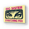 Big Sister Is Watching You Glass Wall Art - DIY - CreoGlass®