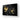 Black Gold Jewellery Humming Birds Glass Wall Art - DIY - CreoGlass®