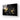 Luxury decorative glass panel with gold hummingbirds and black foliage, ideal for bespoke interior design