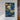 Blue and Gold Alcohol Ink Abstract Glass Wall Art - DIY - CreoGlass®