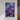 Blue and Purple Alcohol Ink Abstract Glass Wall Art - DIY - CreoGlass®