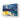Blue and Yellow Modern Abstract Glass Wall Art - DIY - CreoGlass®