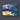 Blue and Yellow Modern Abstract Glass Wall Art - DIY - CreoGlass®