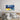 Blue and Yellow Modern Abstract Glass Wall Art - DIY - CreoGlass®