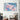 Cat under Water Glass Wall Art - DIY - CreoGlass®