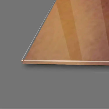 Closeup Bobcat Eye Glass Wall Art - DIY - CreoGlass®