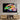 Colourful Eagle Painting in Black Background Glass Wall Art - DIY - CreoGlass®