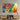 Colourful Flowers Glass Wall Art - DIY - CreoGlass®