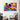 Contrasting Cubism 2 Glass Wall Art - DIY - CreoGlass®