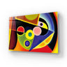 Contrasting Cubism Glass Wall Art - DIY - CreoGlass®