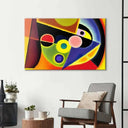 Contrasting Cubism Glass Wall Art - DIY - CreoGlass®