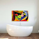 Contrasting Cubism Glass Wall Art - DIY - CreoGlass®
